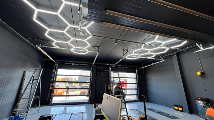 Plafondverlichting