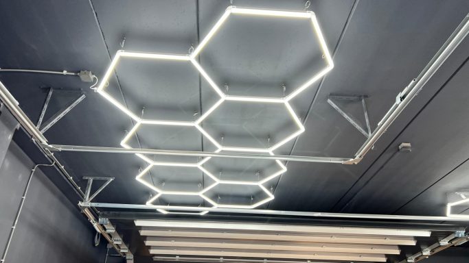 Plafondverlichting